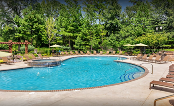Lullwater at bass | resort style saltwater swimming pool